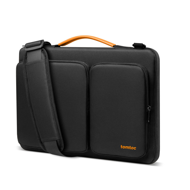 Bolsa Tiracolo Defender-A42 para MacBook Pro 14" Preto