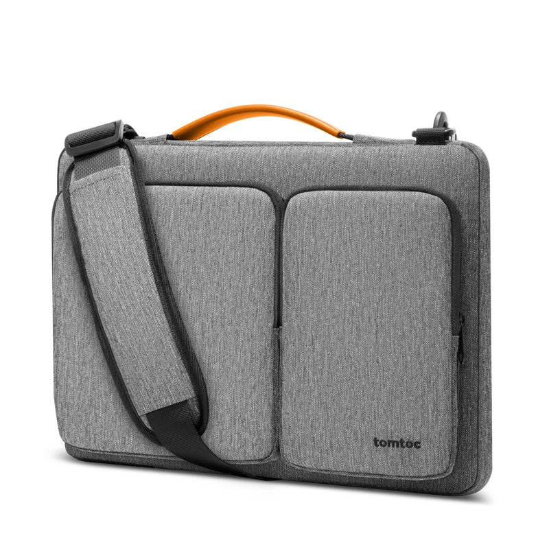 Bolsa Tiracolo Defender-A42 para MacBook Pro 14" Dark Gray