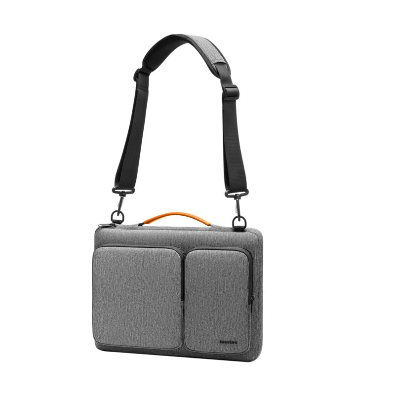 Bolsa Tiracolo Defender-A42 para MacBook Pro 14" Dark Gray