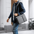 Bolsa Tiracolo Defender-A42 para MacBook Pro 14" Dark Gray
