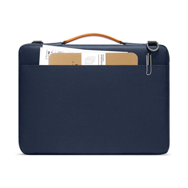 Bolsa de ombro Defender-A42 para portátil de 15,6-16,2" Azul Marinho