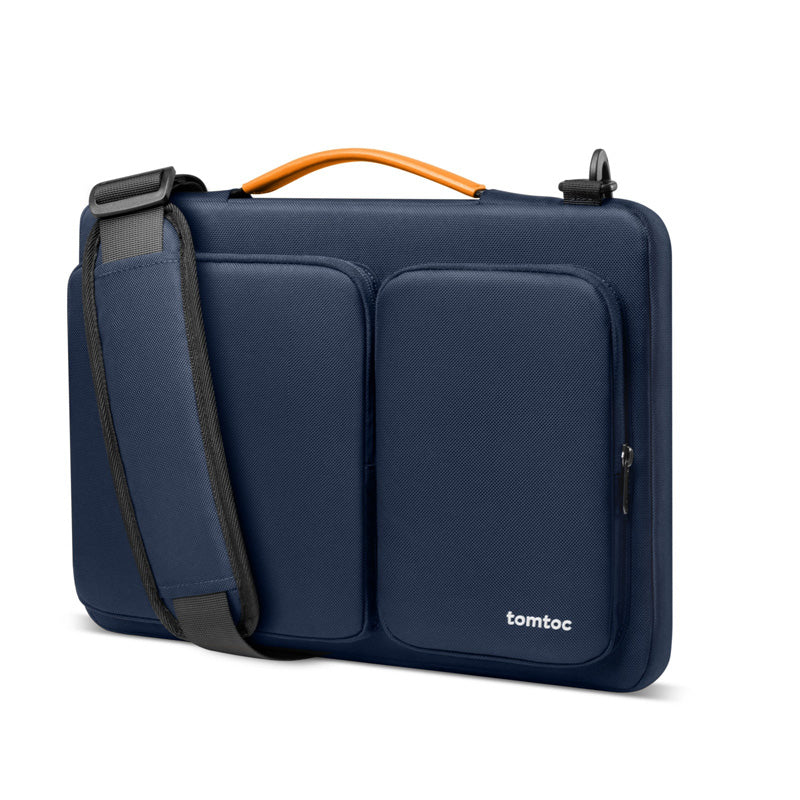 Bolsa de ombro Defender-A42 para portátil de 15,6-16,2" Azul Marinho