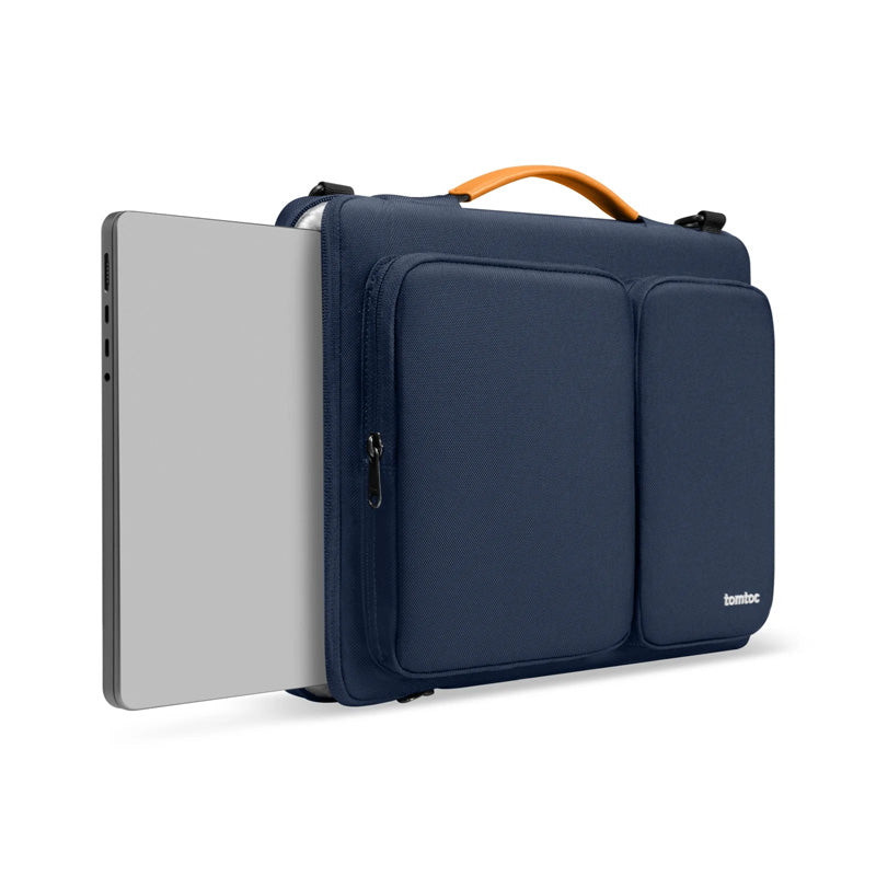 Bolsa de ombro Defender-A42 para portátil de 15,6-16,2" Azul Marinho