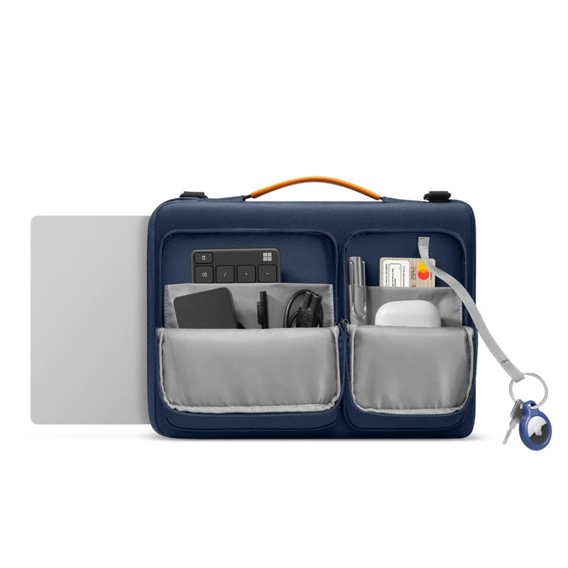 Bolsa de ombro Defender-A42 para portátil de 15,6-16,2" Azul Marinho