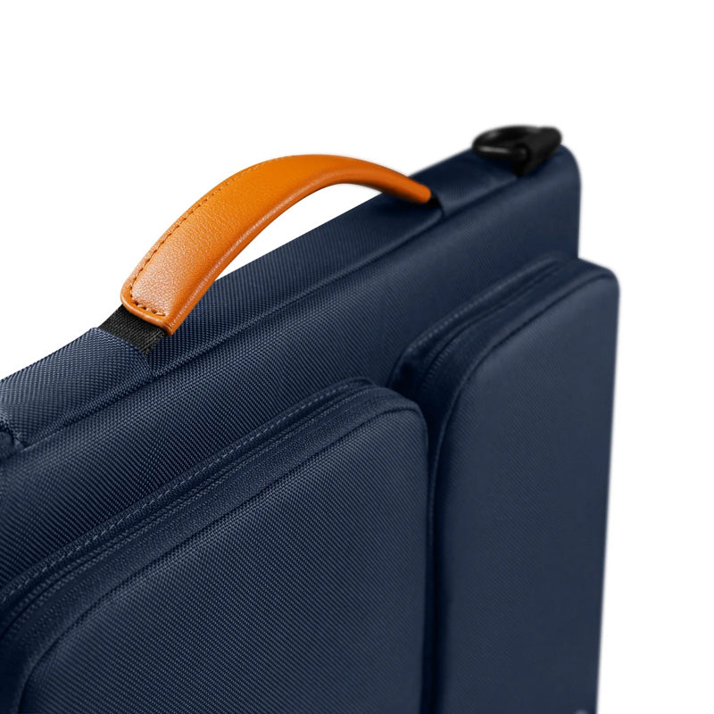 Bolsa de ombro Defender-A42 para portátil de 15,6-16,2" Azul Marinho