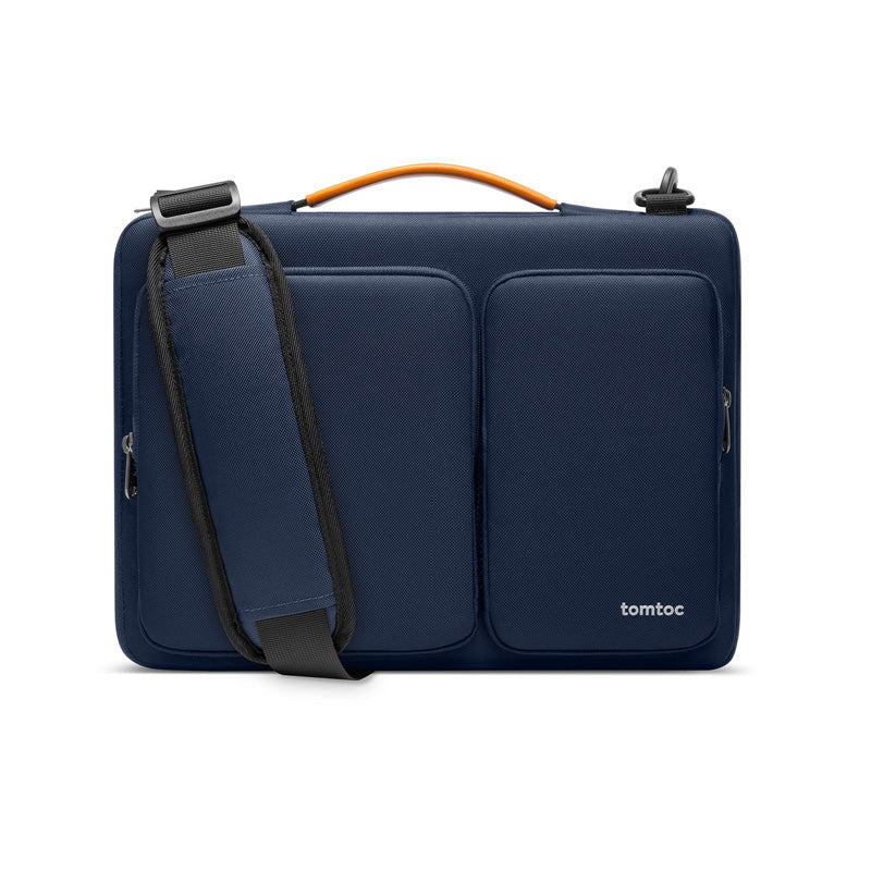 Bolsa de ombro Defender-A42 para portátil de 15,6-16,2" Azul Marinho
