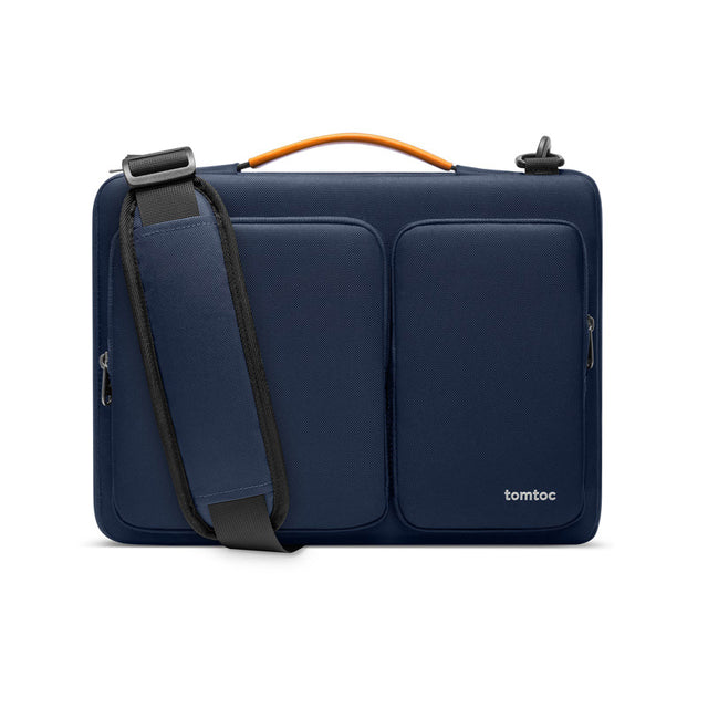 Bolsa de ombro Defender-A42 para portátil de 15,6-16,2" Azul Marinho