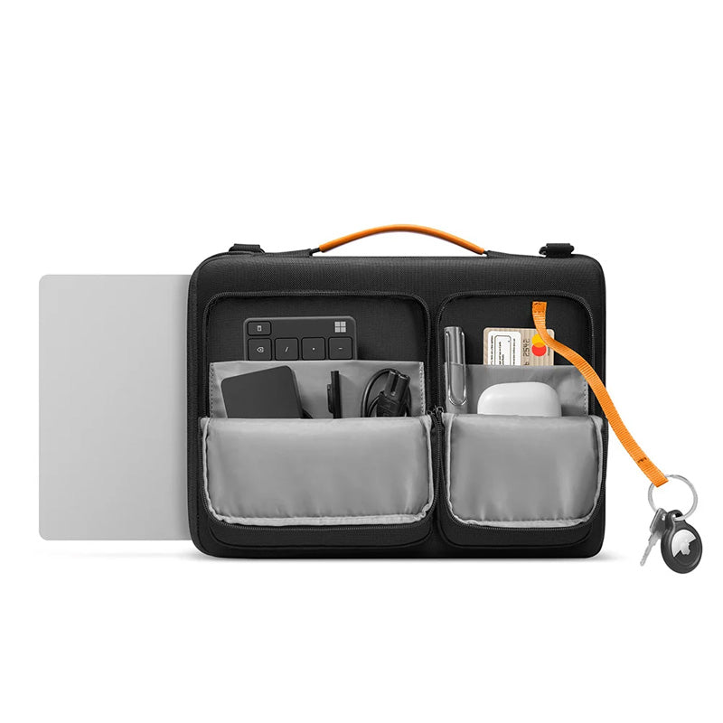 Bolsa a tiracolo Defender-A42 para portátil de 15,6-16,2" Preto
