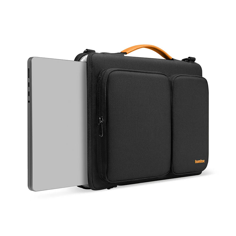 Bolsa a tiracolo Defender-A42 para portátil de 15,6-16,2" Preto