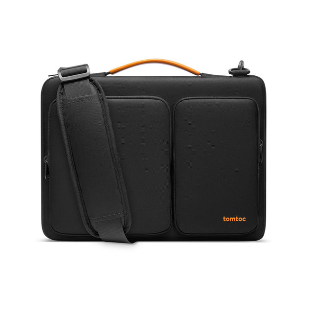 Bolsa a tiracolo Defender-A42 para portátil de 15,6-16,2" Preto