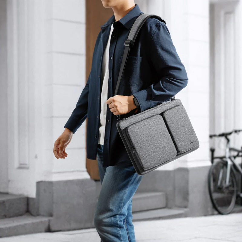 Bolsa Defender-A42 para portátil de 15,6-16,2 polegadas Dark Gray