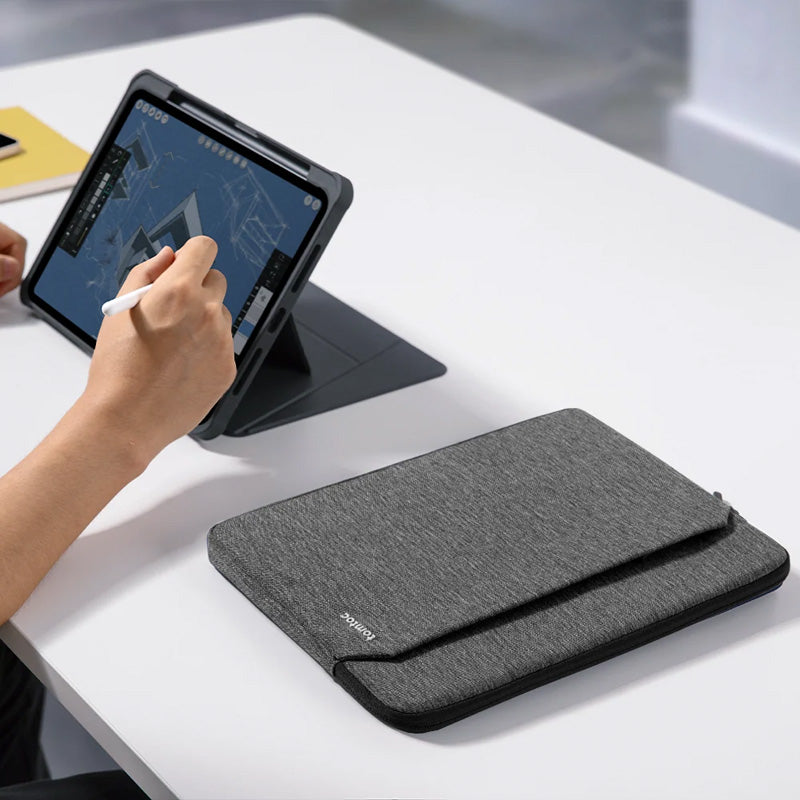 Capa Light-B18 para tablet iPad Air/Pro 11" Cinza Escuro