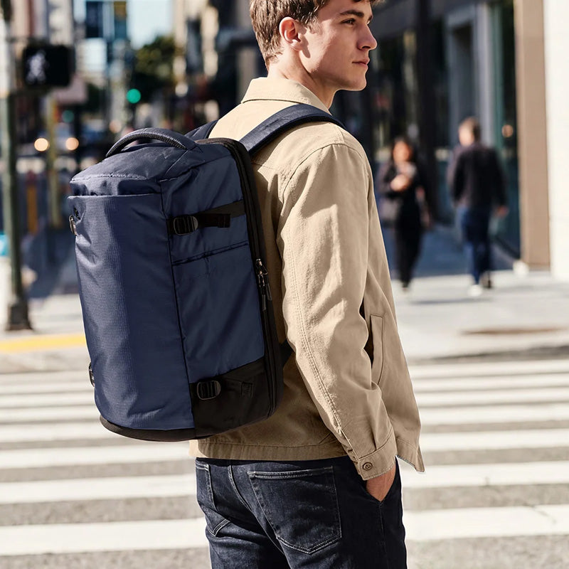 Mochila de viagem Navigator-T66 Liteway 40L Dark Blue
