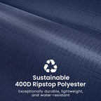 Mochila de viagem Navigator-T66 Liteway 40L Dark Blue