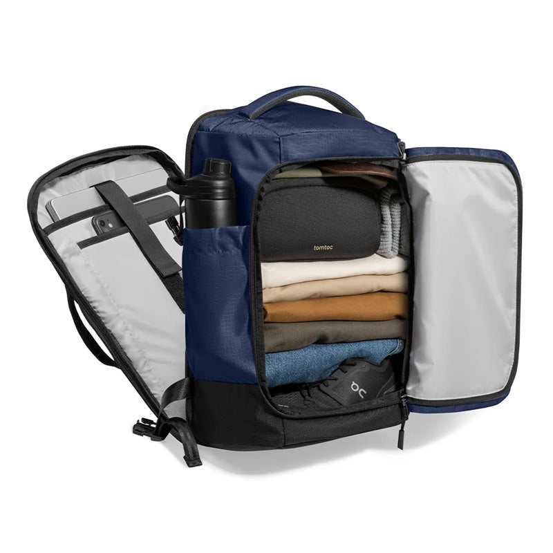 Mochila de viagem Navigator-T66 Liteway 40L Dark Blue