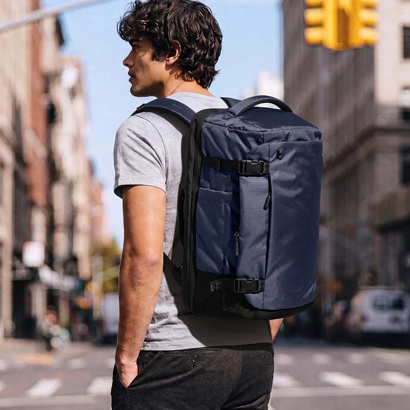 Mochila de viagem Navigator-T66 Liteway 40L Dark Blue