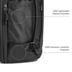 Mochila de viagem Navigator-T66 Liteway 40L Preta