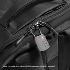 Mochila de viagem Navigator-T66 Liteway 40L Preta