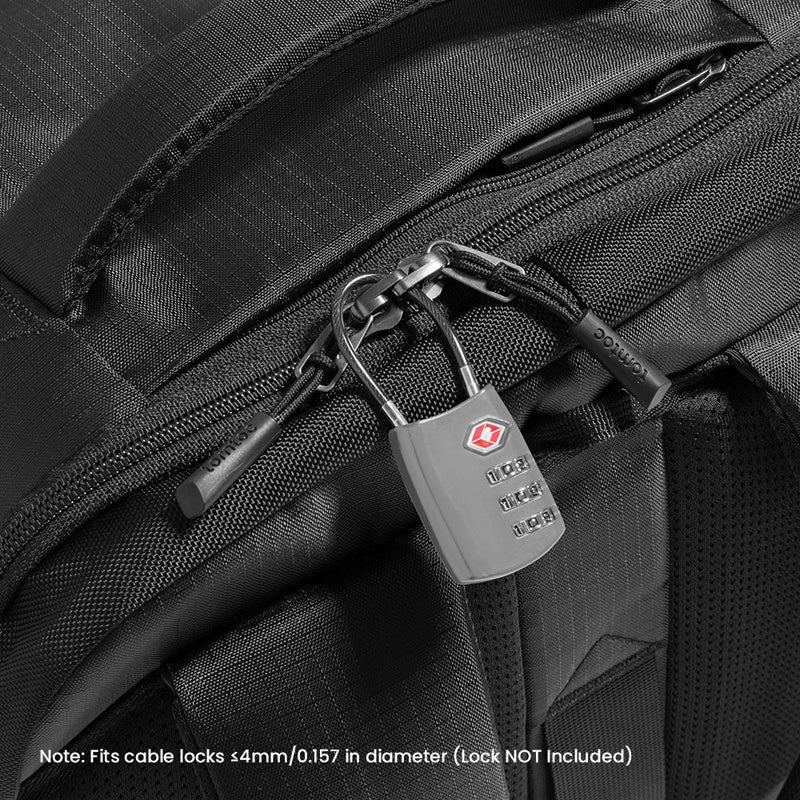 Mochila de viagem Navigator-T66 Liteway 40L Preta