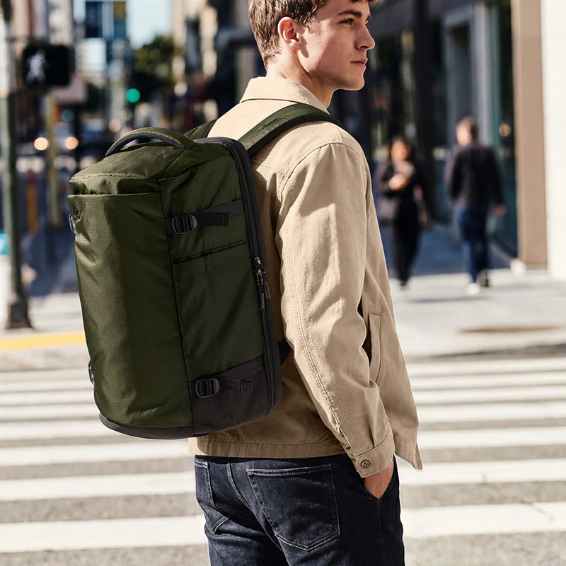 Mochila de viagem para notebook Navigator-T66 Liteway 40L Verde