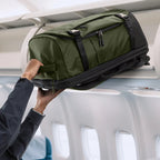 Mochila de viagem para notebook Navigator-T66 Liteway 40L Verde