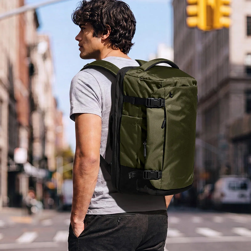 Mochila de viagem para notebook Navigator-T66 Liteway 40L Verde
