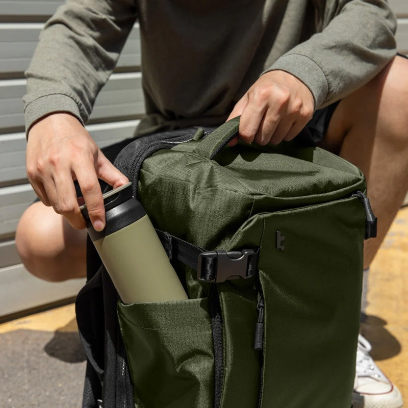 Mochila de viagem para notebook Navigator-T66 Liteway 40L Verde
