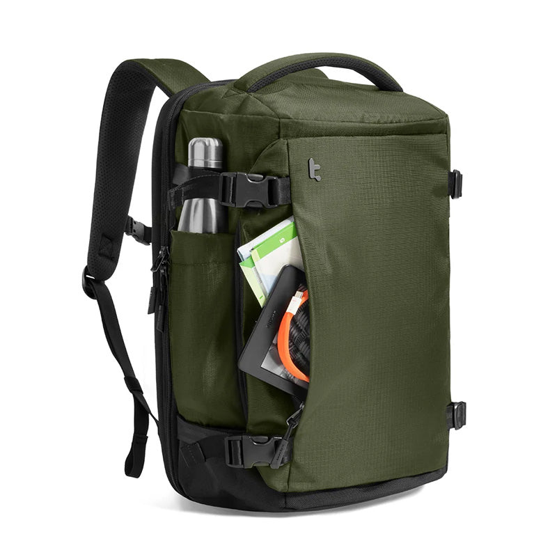 Mochila de viagem para notebook Navigator-T66 Liteway 40L Verde