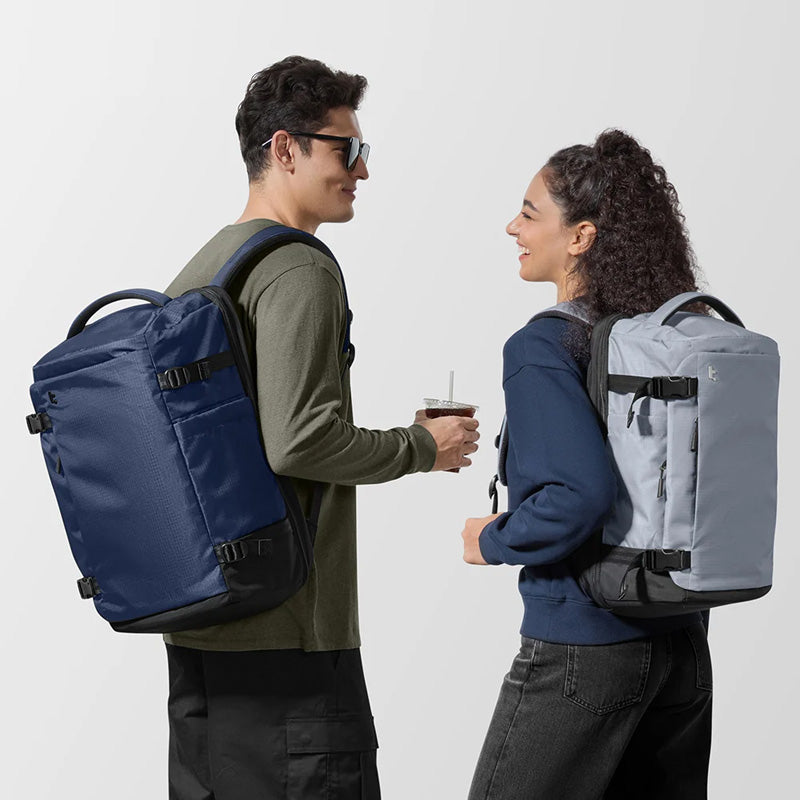 Mochila de viagem para portátil Navigator-T66 Liteway 20L azul escuro