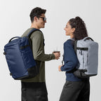 Mochila de viagem para portátil Navigator-T66 Liteway 20L azul escuro