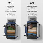 Mochila de viagem para portátil Navigator-T66 Liteway 20L azul escuro