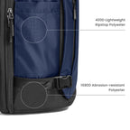 Mochila de viagem para portátil Navigator-T66 Liteway 20L azul escuro