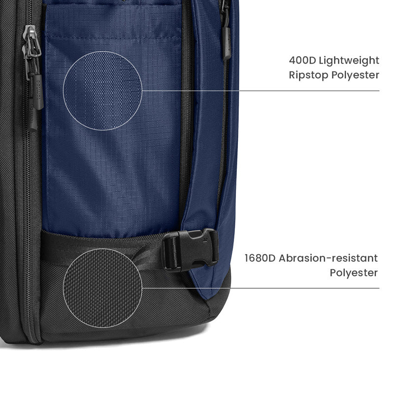 Mochila de viagem para portátil Navigator-T66 Liteway 20L azul escuro