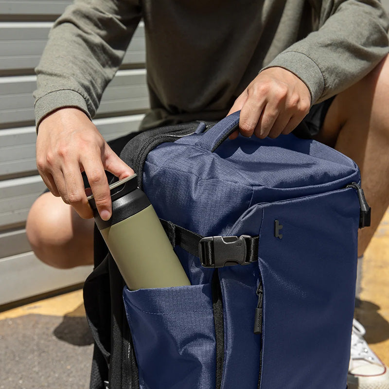 Mochila de viagem para portátil Navigator-T66 Liteway 20L azul escuro