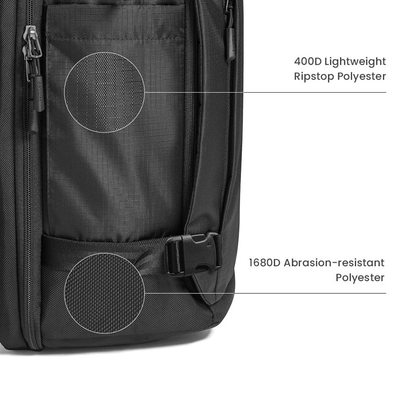 Mochila de viagem para portátil Navigator-T66 Liteway 28L Preta