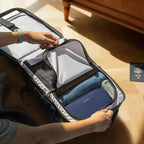 Mochila de viagem para portátil Navigator-T66 Liteway 28L Preta