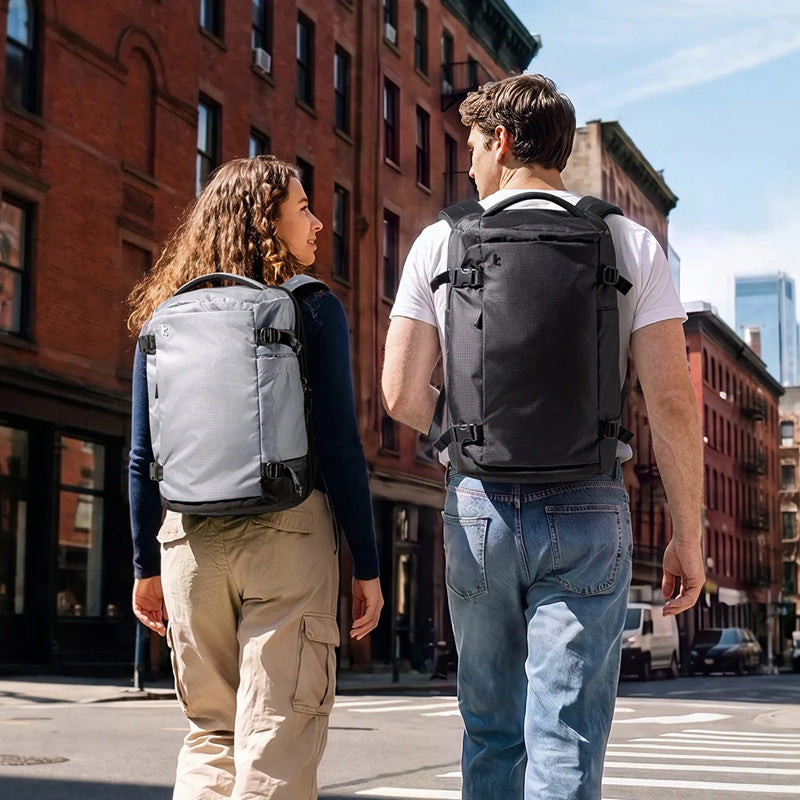 Mochila de viagem para portátil Navigator-T66 Liteway 28L Preta