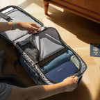 Mochila de viagem Navigator-T66 Liteway 20L Cinza