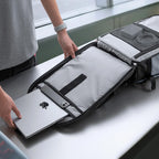 Mochila de viagem Navigator-T66 Liteway 20L Cinza