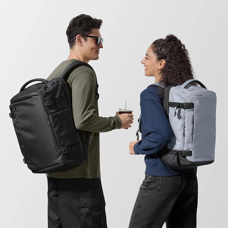 Mochila de viagem Navigator-T66 Liteway 20L Cinza