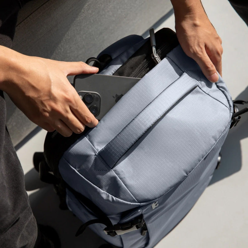 Mochila de viagem Navigator-T66 Liteway 20L Cinza
