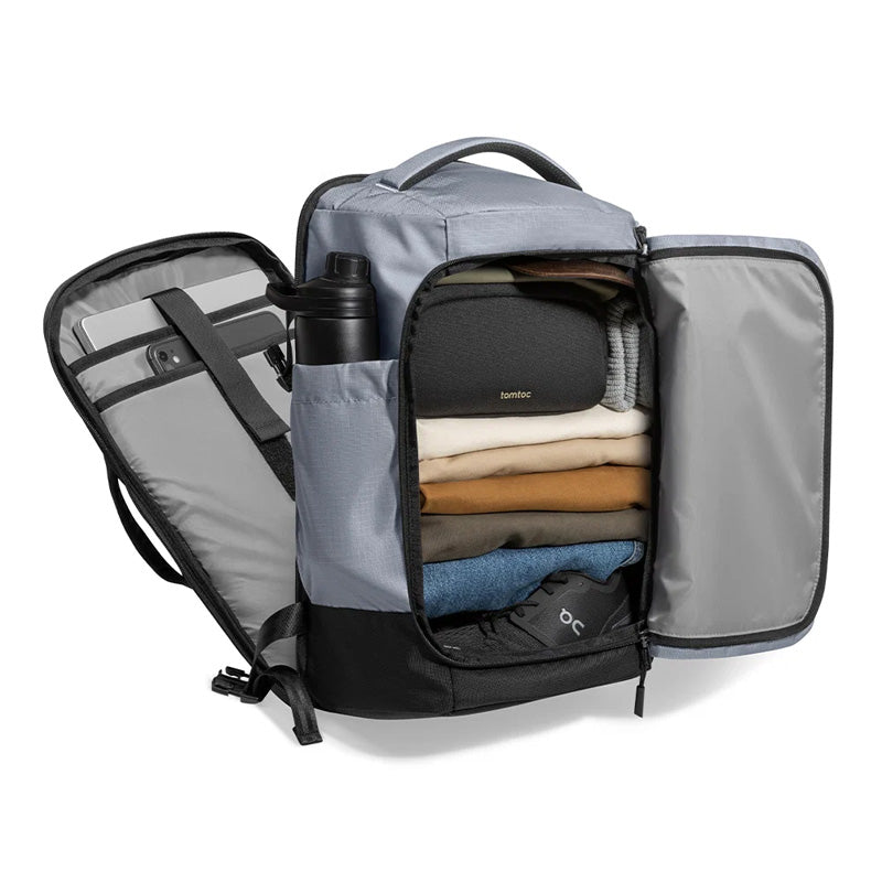 Mochila de viagem Navigator-T66 Liteway 20L Cinza