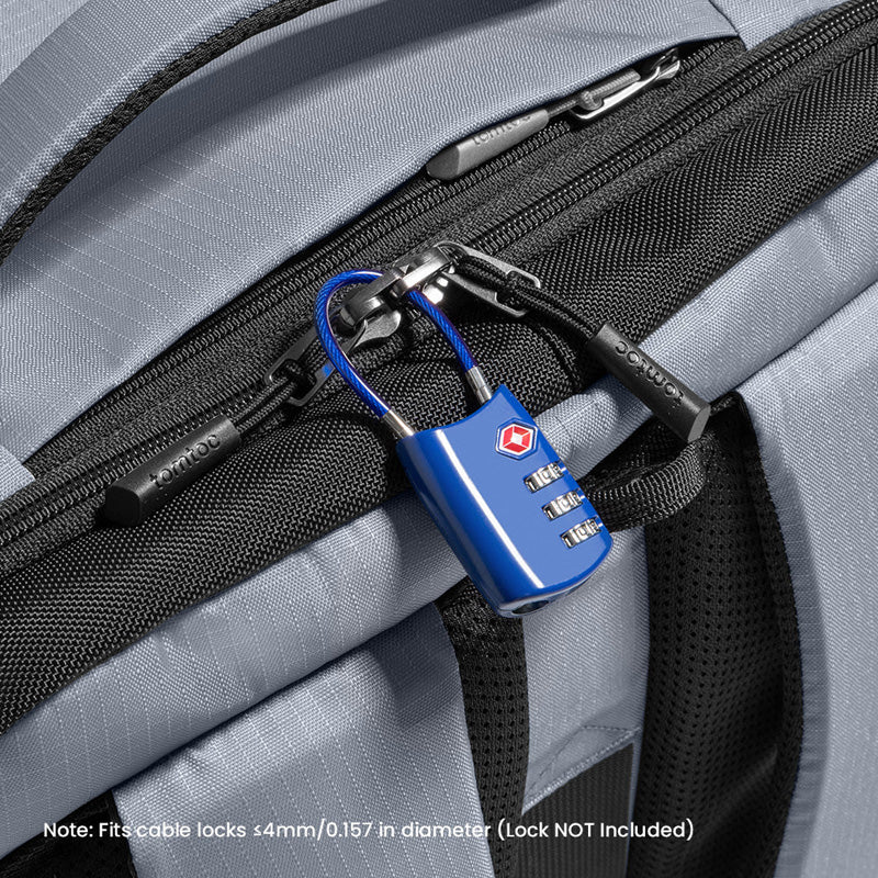 Mochila de viagem Navigator-T66 Liteway 20L Cinza