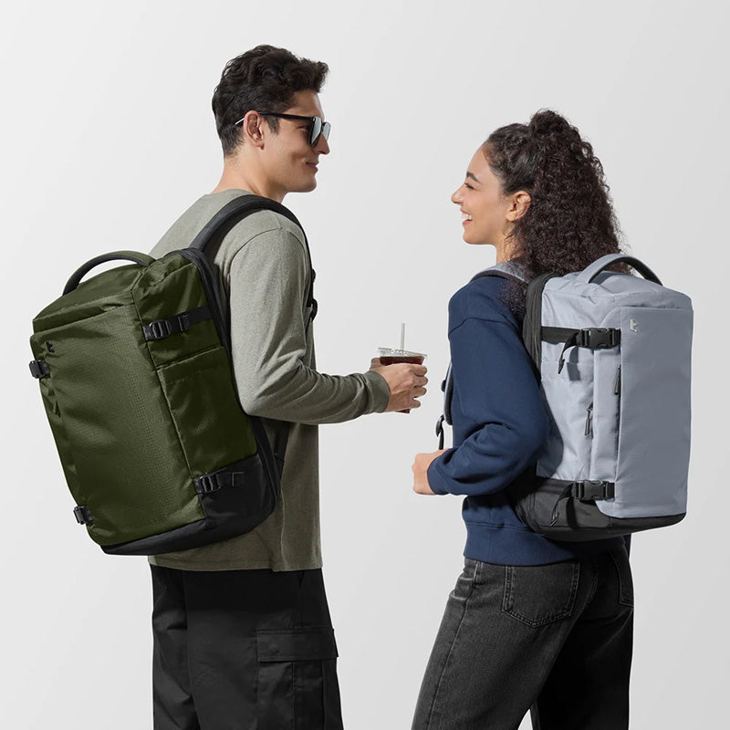 Mochila de viagem Navigator-T66 Liteway 20L Verde
