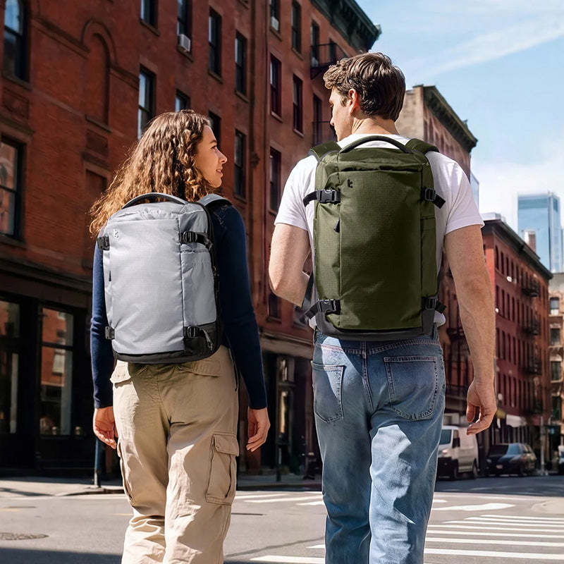 Mochila de viagem Navigator-T66 Liteway 20L Verde