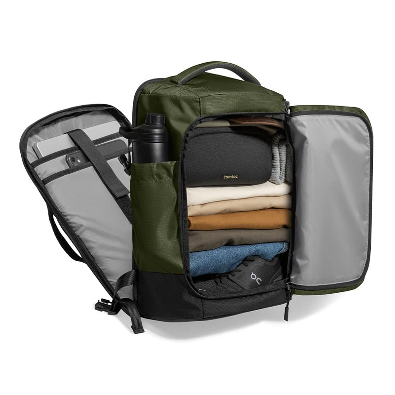 Mochila de viagem Navigator-T66 Liteway 20L Verde