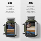 Mochila de viagem Navigator-T66 Liteway 20L Verde