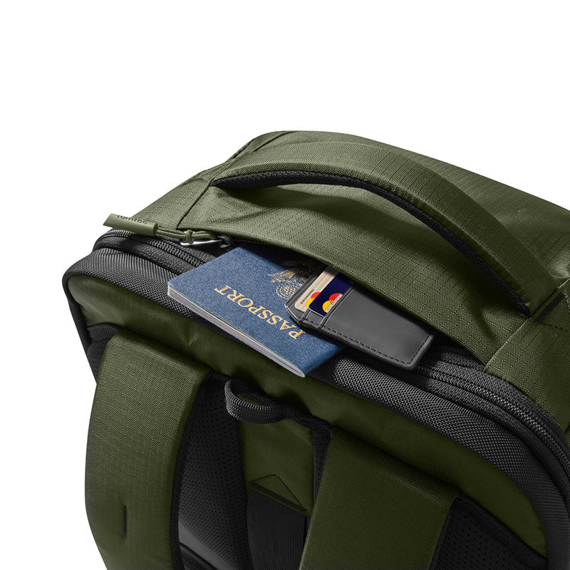 Mochila de viagem Navigator-T66 Liteway 20L Verde