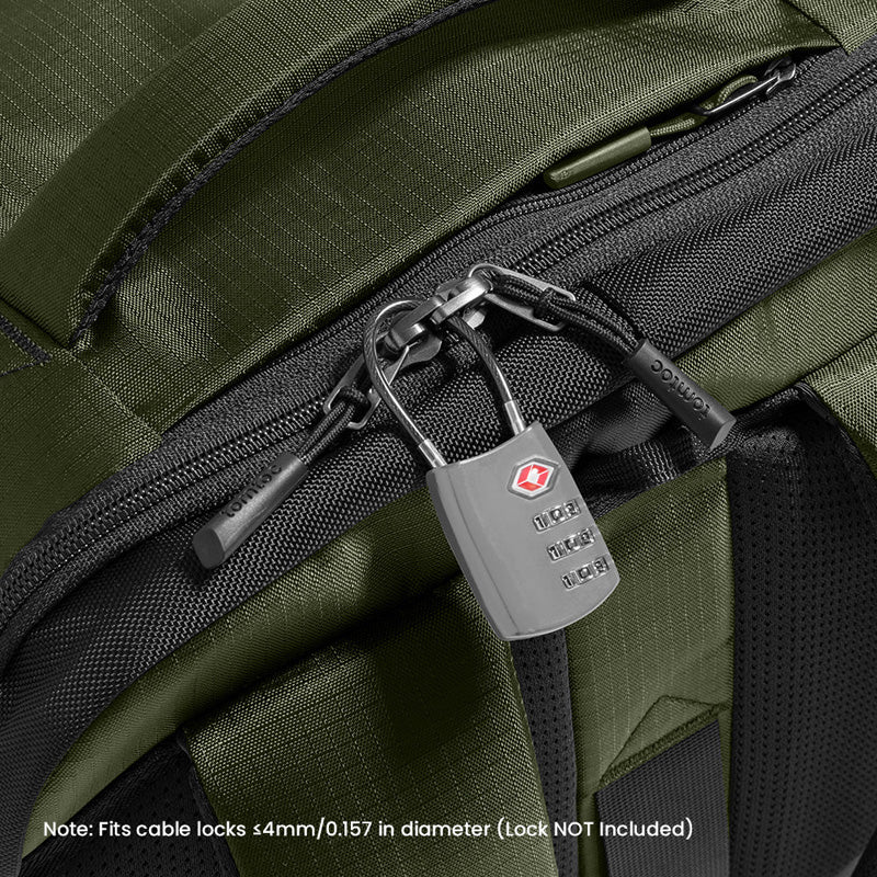 Mochila de viagem Navigator-T66 Liteway 20L Verde