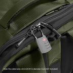 Mochila de viagem Navigator-T66 Liteway 20L Verde